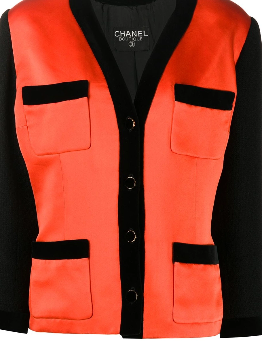Affordable Versace single-breasted 1990s Women jacket 0818